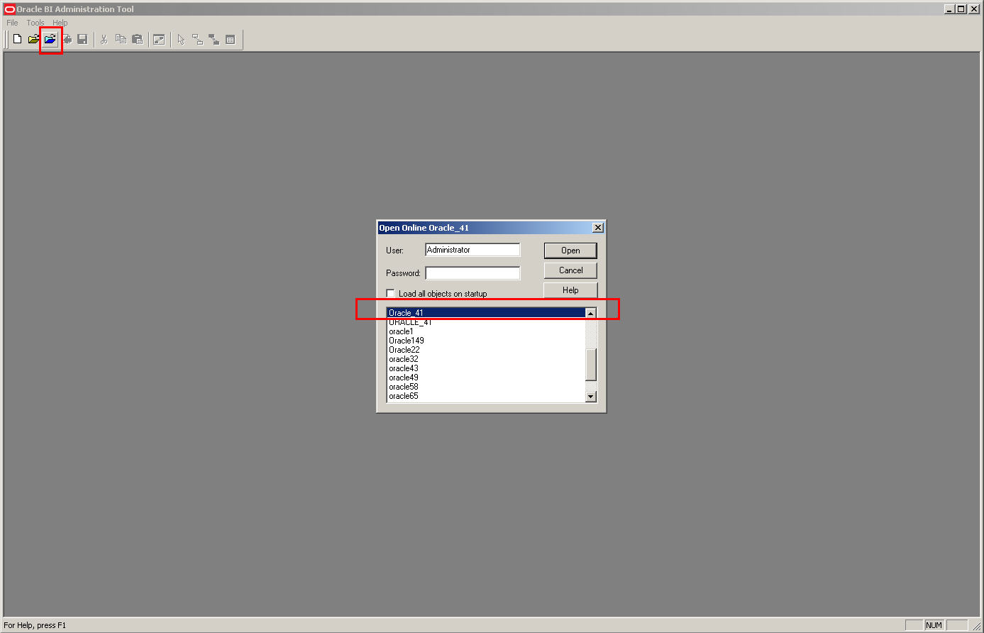 [OBIEE Issue] How to remotely connect to online RPD | Insightful Life